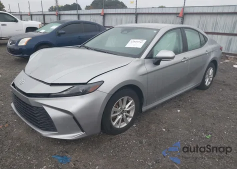 2025 Toyota Camry Le from USA, damaged, VIN 4T1DAACK3SU506995